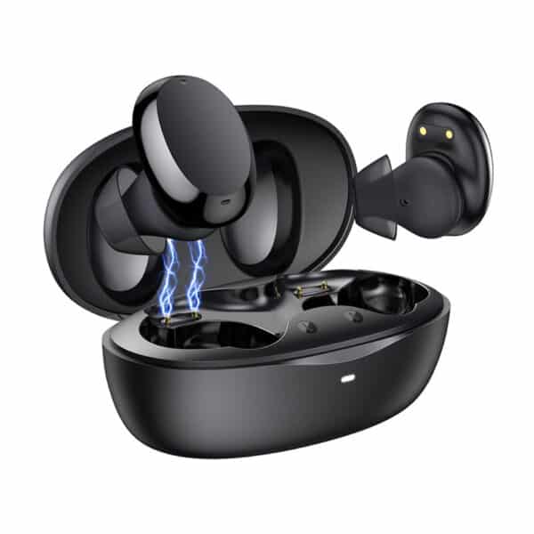Baseus - Ασύρματα Earbuds Encok W11 (NGTW060001) - TWS, IPX8, Bluetooth 5.0 - Μαύρο