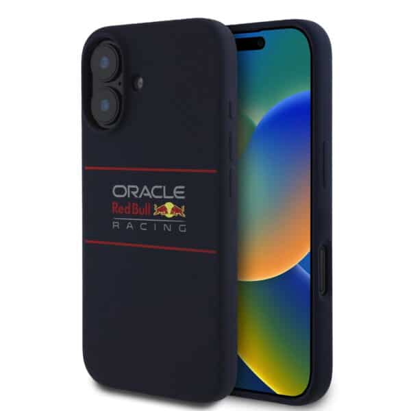 Κόκκινο Bull Racing - Silicone Horizontal CenteΚόκκινο Logo MagSafe (RBHMP16S24SIHSRV) - iPhone 16 - Navy