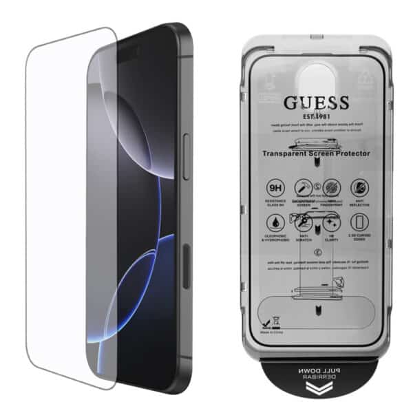 Guess - Classic 2.5D Outline (GUTGP16SBOKGCIT) - iPhone 16 - Μαύρο