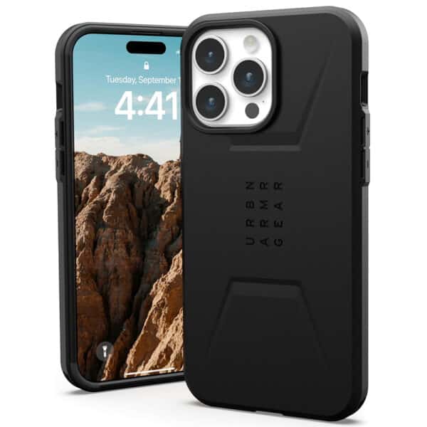 UAG - Civilian MagSafe - iPhone 15 Pro Max - Μαύρο