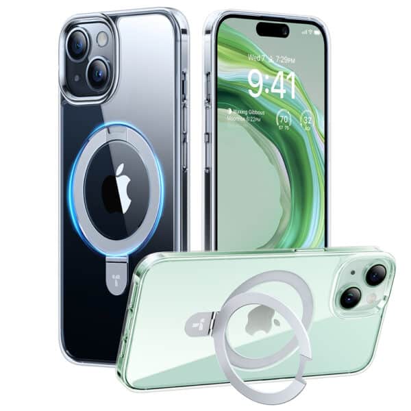 Torras - Ostand Series - iPhone 15 - Διάφανη