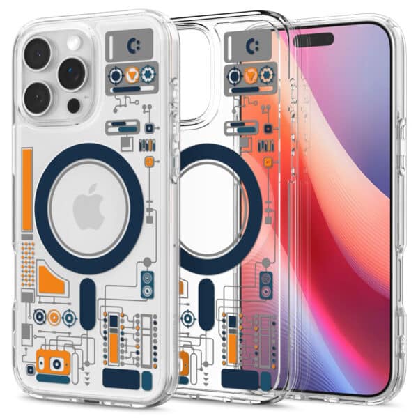 Spigen - Cyrill Ultra Hybrid MagSafe - iPhone 16 Pro Max - Λευκό