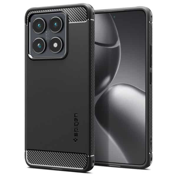 Spigen - Rugged Armor - Xiaomi 14T Pro - Μαύρο