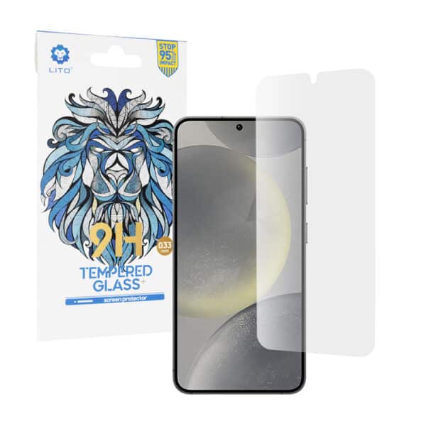 Lito - 2.5D Classic Glass Ultra Thin - Samsung Galaxy S24 / S25 - Διάφανο