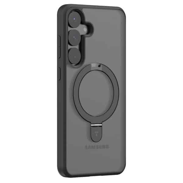 Torras - Ostand Series - Samsung Galaxy S25 - Μαύρο