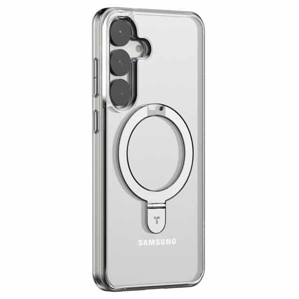 Torras - Ostand Series - Samsung Galaxy S25 - Διάφανη