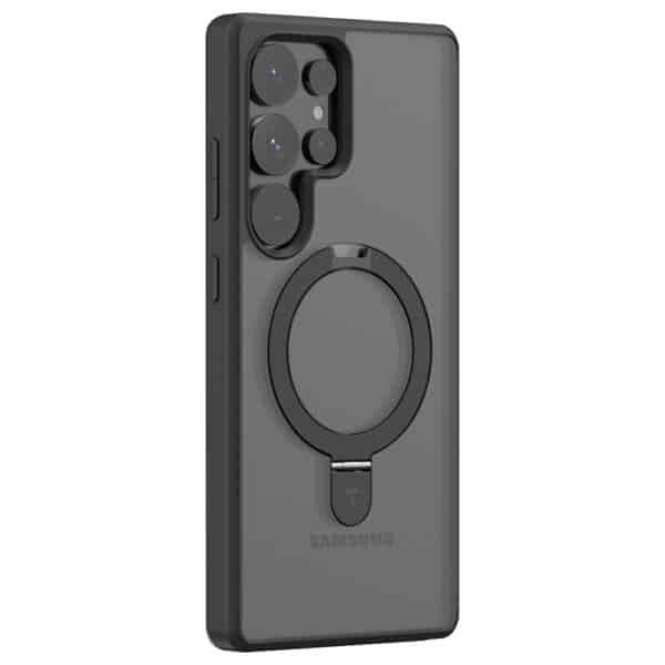 Torras - Ostand Series - Samsung Galaxy S25 Ultra - Μαύρο