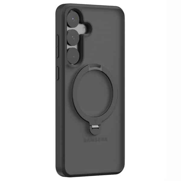 Torras - Ostand Spin Series - Samsung Galaxy S25 Plus - Μαύρο