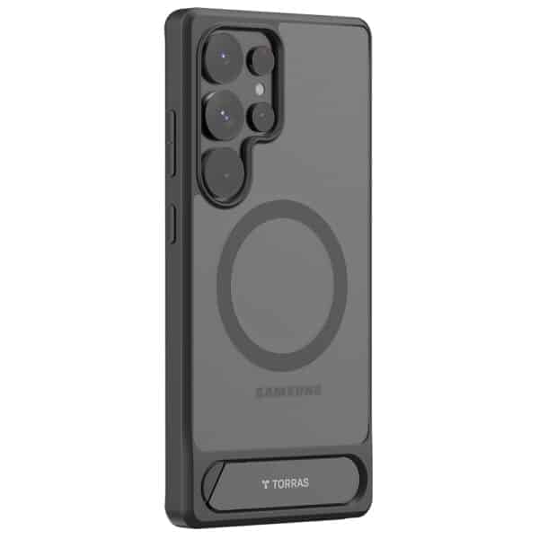 Torras - Pstand - Samsung Galaxy S25 Ultra - Μαύρο