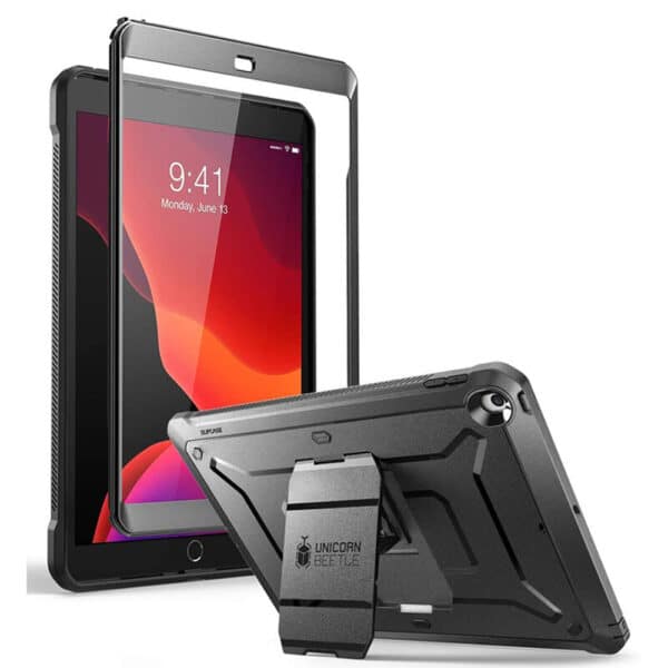 Supcase - Unicorn Beetle Pro - Apple iPad 10.2 (2021/2020/2019) - Μαύρο