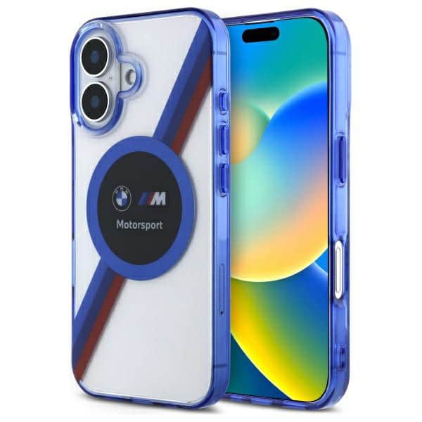 BMW - Hardcase Motorsport IML Circle MagSafe (BMHMP16L23HTPUT) - iPhone 16 - Διάφανο