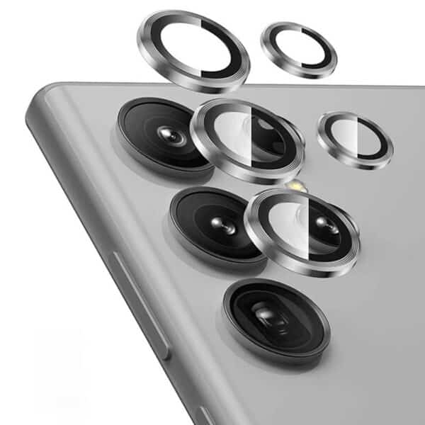 Lito - S+ Προστασία Κάμερας - Samsung Galaxy S25 Ultra - Ασημί