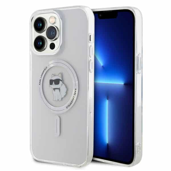Karl Lagerfeld - IML MagSafe (KLHMP15XHFCCNOT) - iPhone 15 Pro Max - Διάφανο Choupette