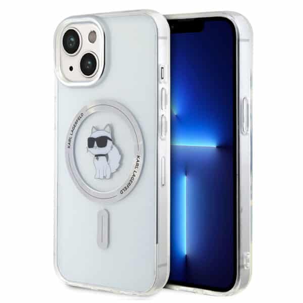 Karl Lagerfeld - IML MagSafe (KLHMP15SHFCCNOT) - iPhone 15 - Διάφανο Choupette