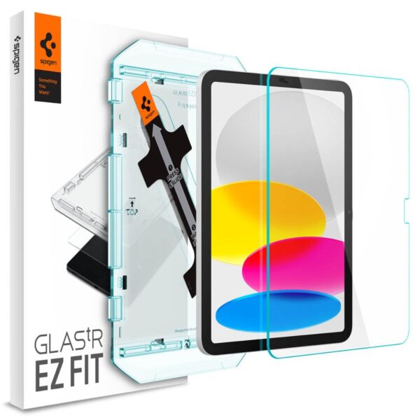 Spigen - Glas.tR EZ-FIT - iPad 10 (2022) 10.9 - Διάφανη