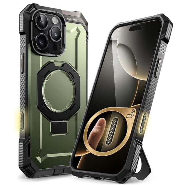 Supcase - Unicorn Beetle Defender - iPhone 16 Pro - Guldan