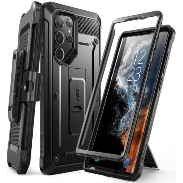 Supcase - Unicorn Beetle Pro - Samsung Galaxy S23 Ultra - Μαύρο
