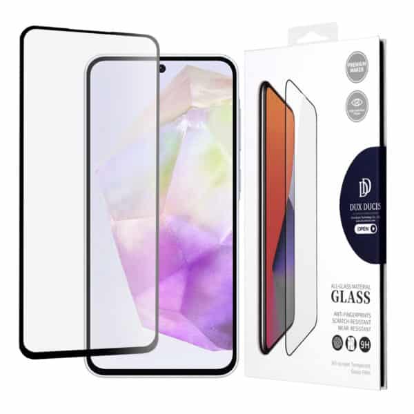 Dux Ducis - Tempered Glass - Samsung Galaxy A36 5G / A56 5G - Μαύρο