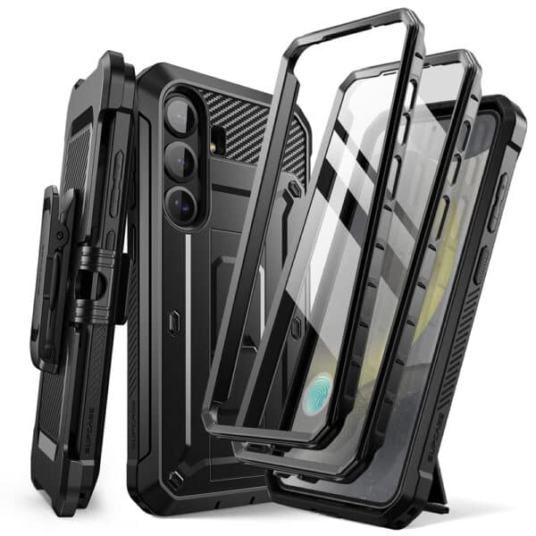 Supcase - Unicorn Beetle Pro - Samsung Galaxy S25 Plus - Μαύρο