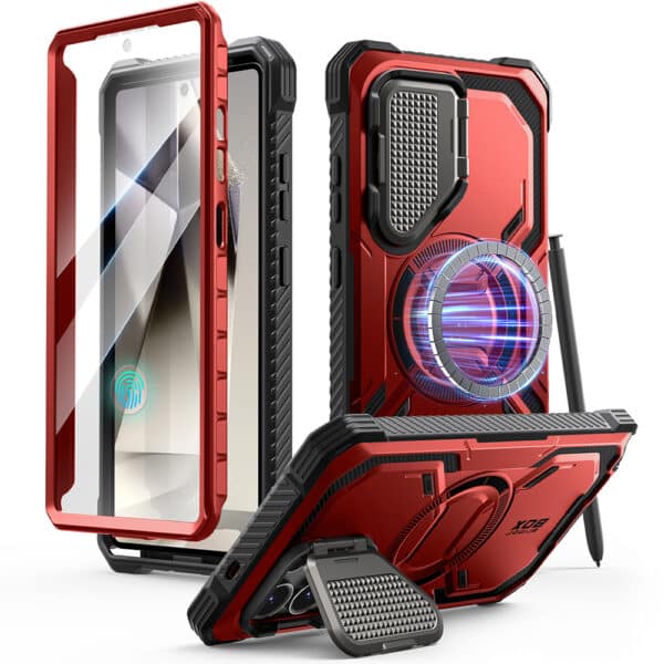 I-Blason - Armorbox MagSafe - Samsung Galaxy S25 Ultra - Ruddy