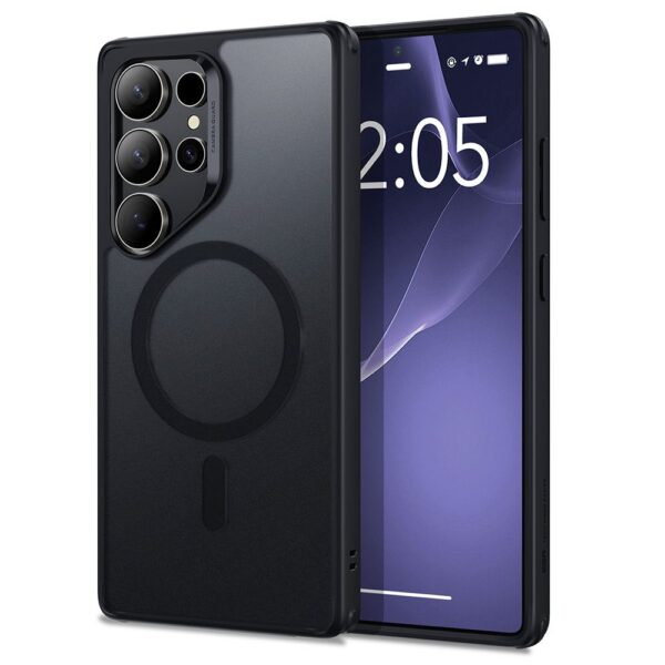ESR - Classic Hybrid HaloLock - Samsung Galaxy S25 Ultra - Frosted Μαύρο