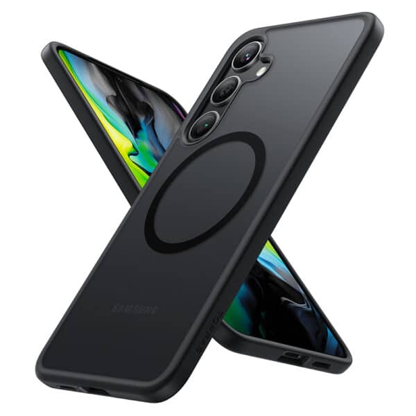 Torras - Guardian Magnetic Series - Samsung Galaxy S24 - Μαύρο