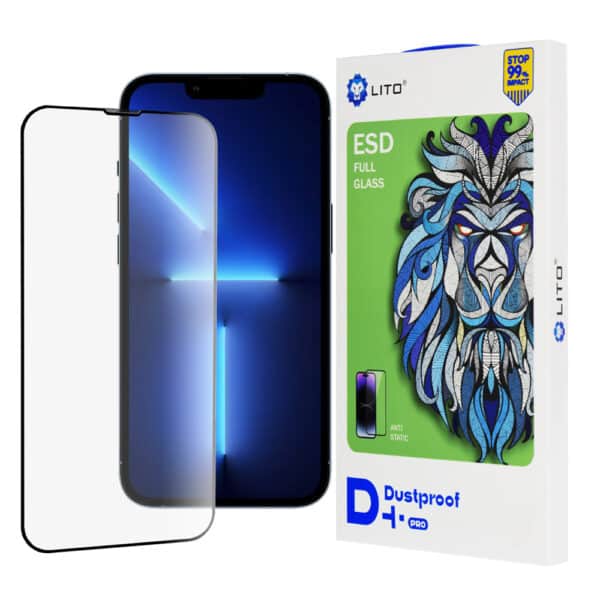 Lito - D+ Pro Dustproof - iPhone 13 Pro Max / iPhone 14 Plus - Μαύρο