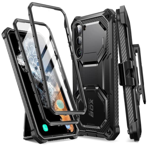 I-Blason - Armorbox - Samsung Galaxy S23 - Μαύρο