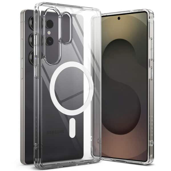 Ringke - Fusion MagSafe - Samsung Galaxy S25 Ultra - Διάφανη