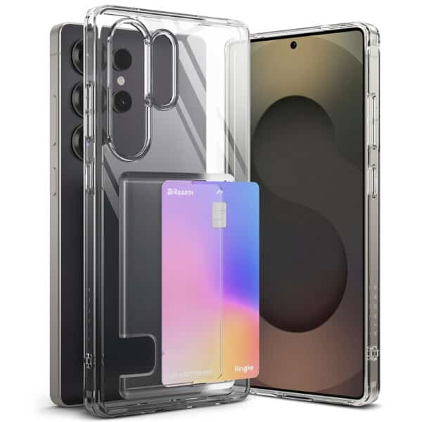 Ringke - Fusion Card - Samsung Galaxy S25 Ultra - Διάφανη