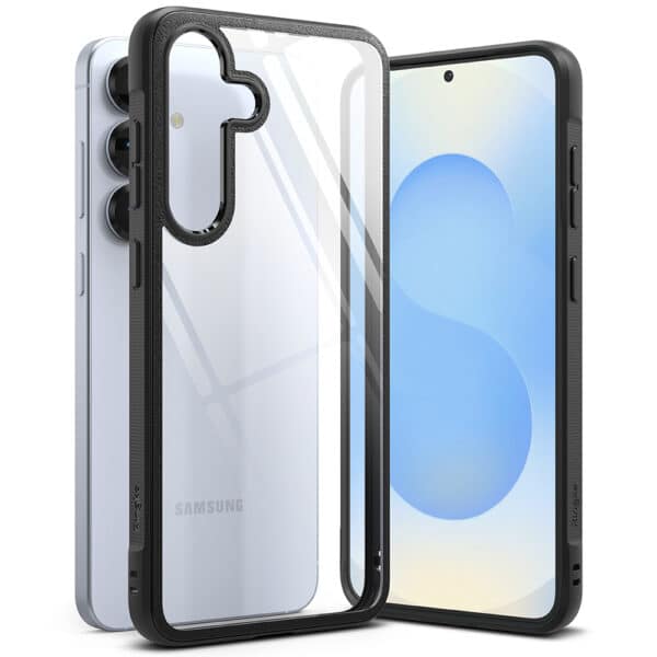 Ringke - Fusion Bold - Samsung Galaxy S25 - Μαύρο