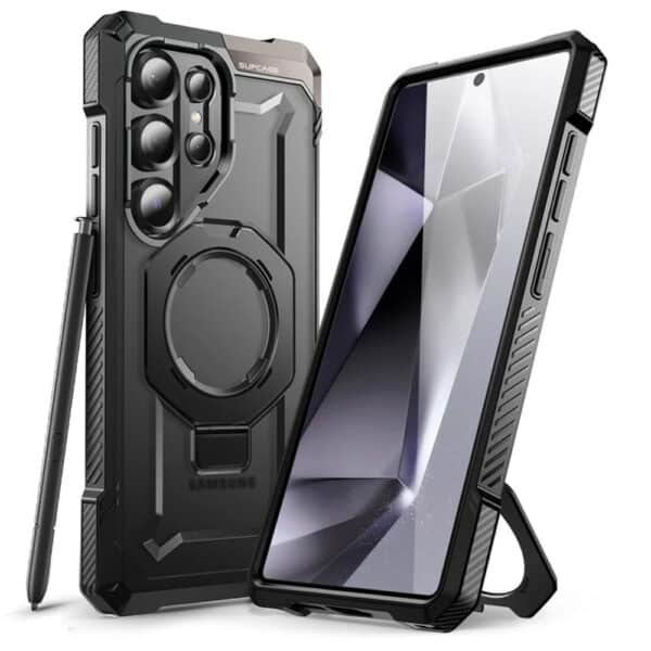 Supcase - Unicorn Beetle Defender - Samsung Galaxy S25 Ultra - Μαύρο