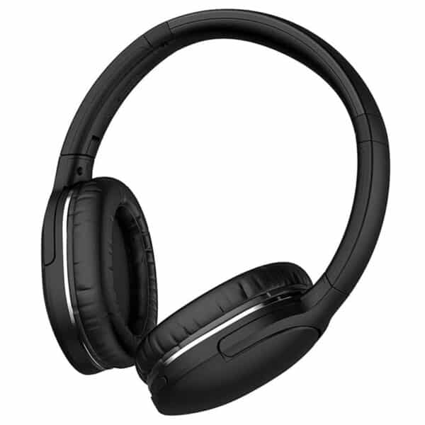 Baseus - Wireless Headphones Encok D02 Pro (NGTD010301) - Over Ear Design, Noise Reduction, Bluetooth V5.3 - Μαύρο