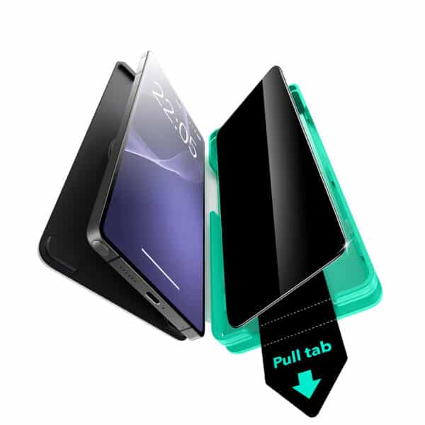 ESR - TempeΚόκκινο Glass - Samsung Galaxy S25 Ultra - Privacy