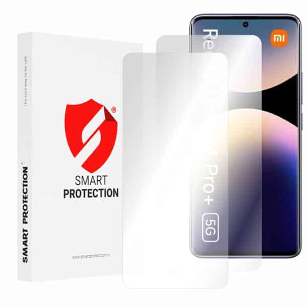 Smart Protection - Premium Classic (2 pack) - Xiaomi Κόκκινοmi Note 14 Pro+ 5G - Clear