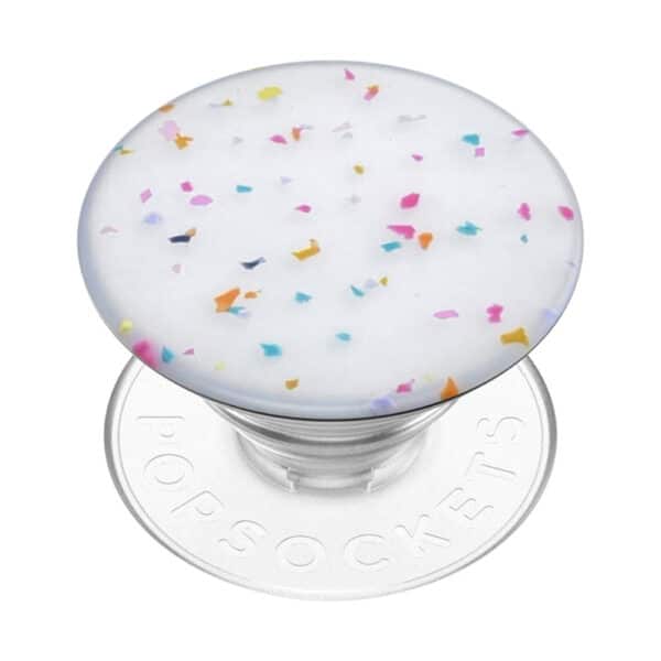 PopSockets - PopGrip (807178) - PopOut Circus Regrind Λευκό