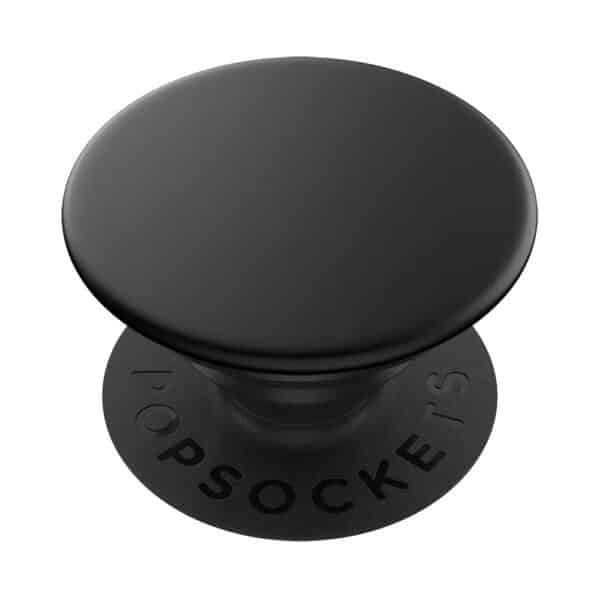 PopSockets - PopGrip (800857) - Μαύρο Aluminum