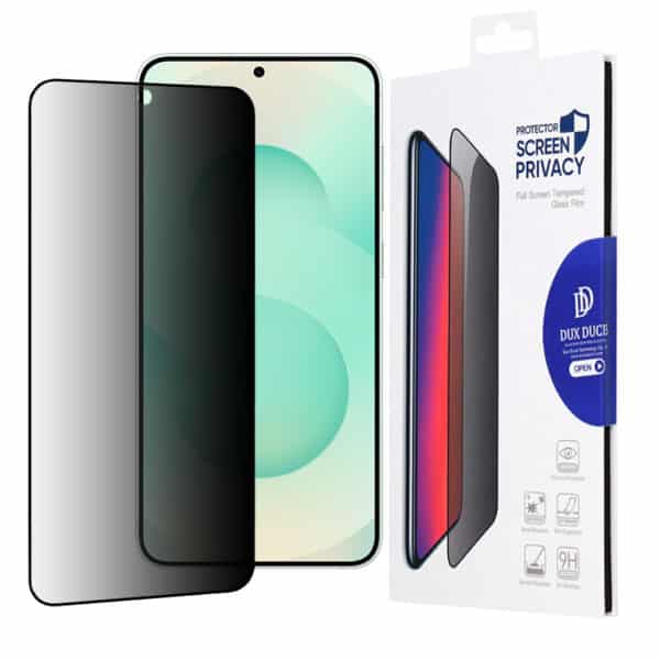 Dux Ducis - Tempered Glass Privacy - Samsung Galaxy S25 Plus - Μαύρο