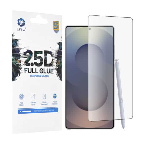Lito - 2.5D FullGlue Glass Ultra Thin - Samsung Galaxy S25 Ultra - Μαύρο