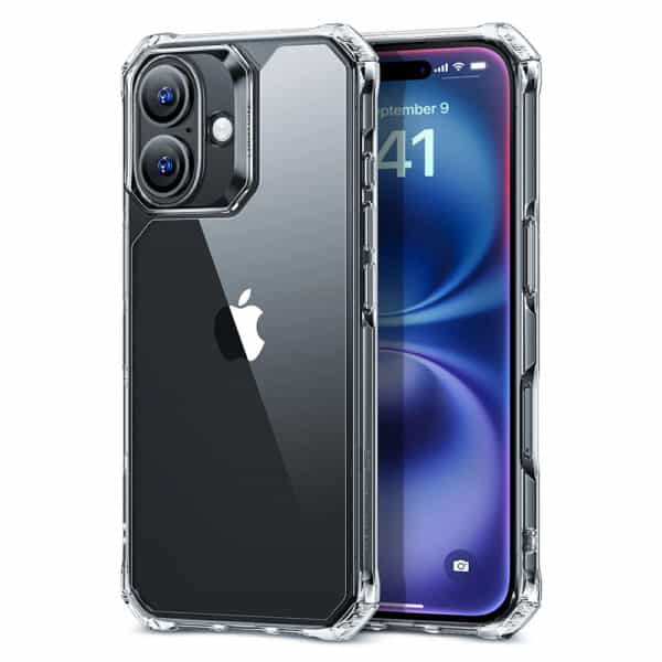 ESR - Air Armor - iPhone 16 - Διάφανη