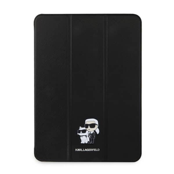 Karl Lagerfeld - Saffiano Magnetic Karl &Choupette (KLFC13PM24SAKCK) - iPad Pro 13 (2024) - Μαύρο