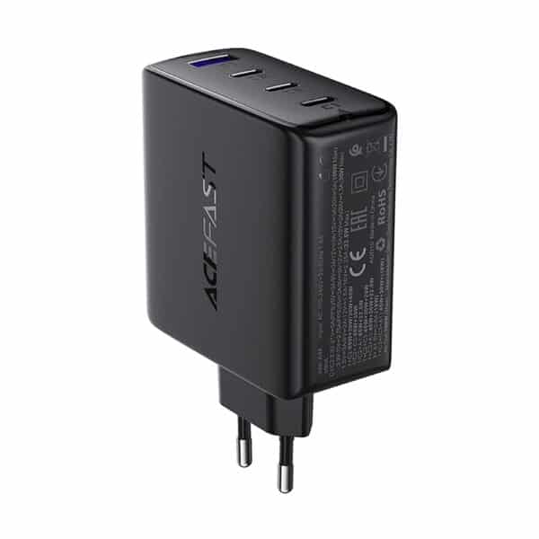 Acefast - Φορτιστής (A94) - Multiport 3x USB-C, USB-A, GaN2 Technology, PD100W - Μαύρο