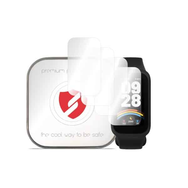 Smart Protection - Premium Classic (4 pack) - Προστατευτικό Οθόνης Xiaomi Smart Band 9 Active - Διάφανο