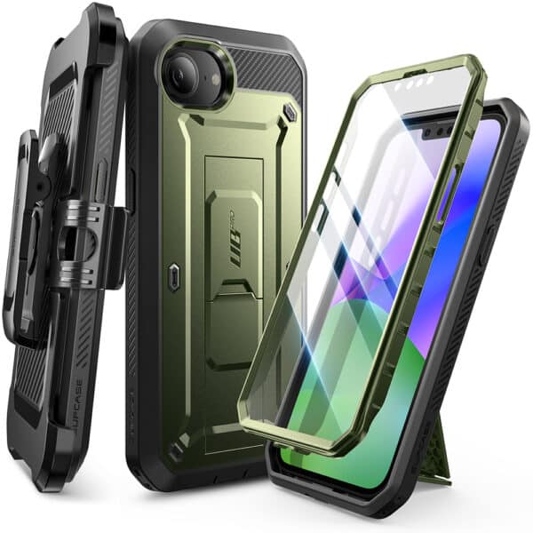 Supcase - Unicorn Beetle Pro - iPhone 16e - Guldan