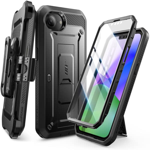 Supcase - Unicorn Beetle Pro - iPhone 16e - Μαύρο