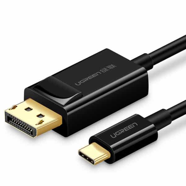 Ugreen - Video Cable Adapter (50994) - Type-C to DP, 4K x 2K@30Hz, 1.5m - Μαύρο
