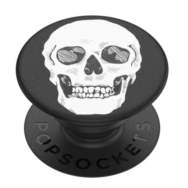 PopSockets - PopGrip - Shaky Bones Λευκό