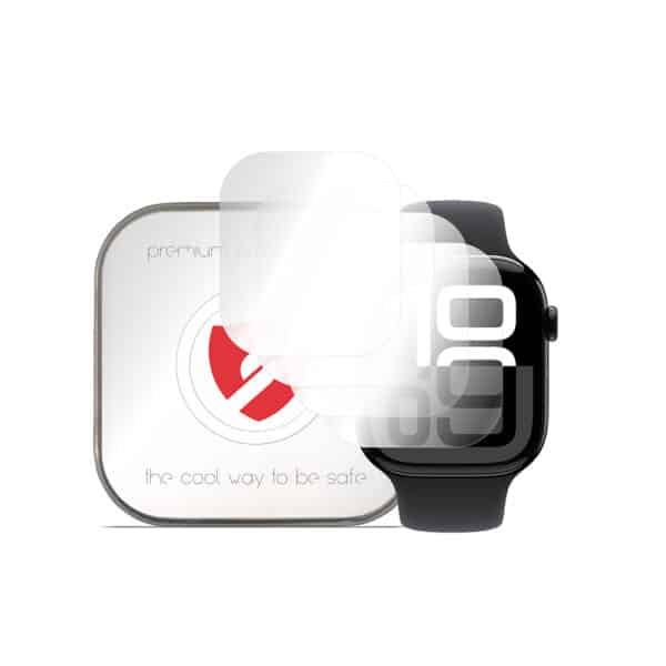 Smart Protection - Premium Classic (4 pack) - Προστατευτικό Οθόνης Apple Watch 10 46mm - Διάφανο