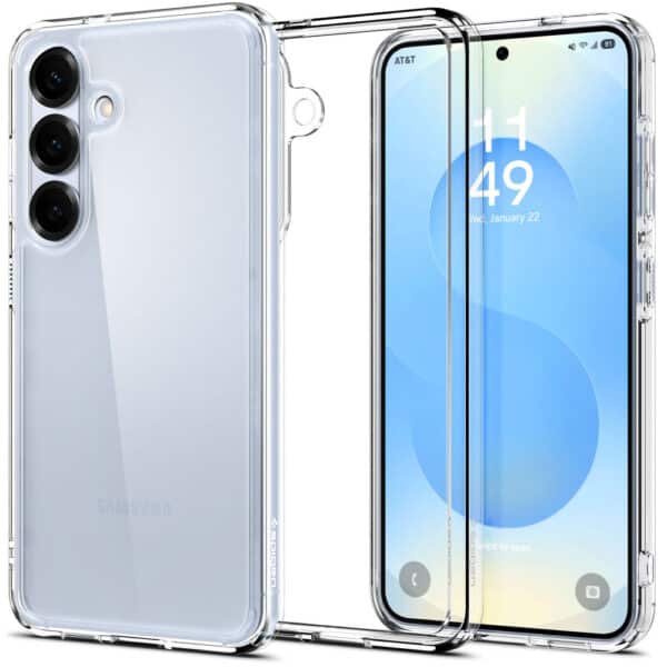 Spigen - Ultra Hybrid - Samsung Galaxy S25 - Crystal Διάφανη