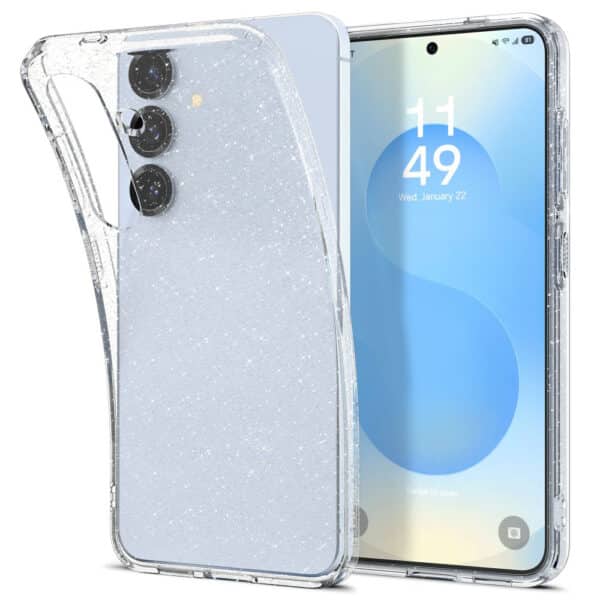 Spigen - Liquid Crystal Glitter - Samsung Galaxy S25 - Crystal Quartz